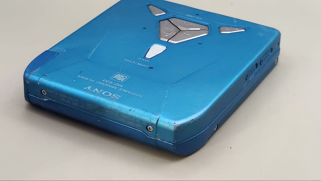 ✨ SONY MD WALKMAN ウォークマン ポータブル MD MZ-E33