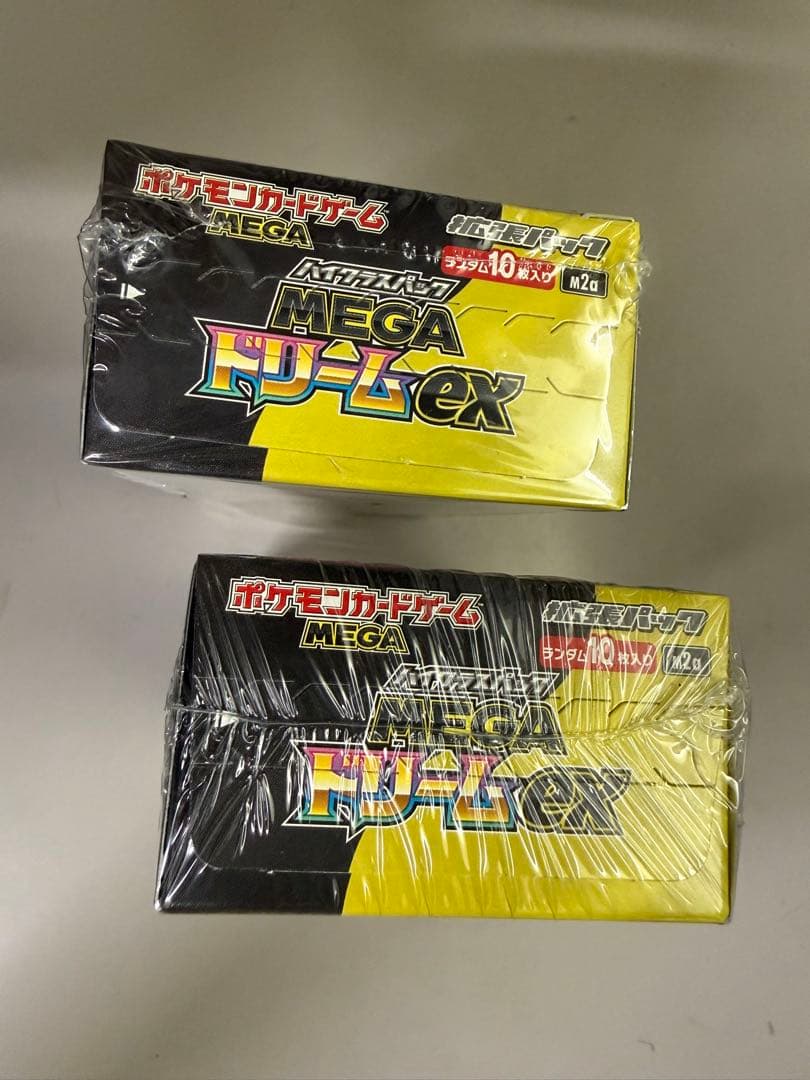 ポケカ　MEGAドリームex BOX