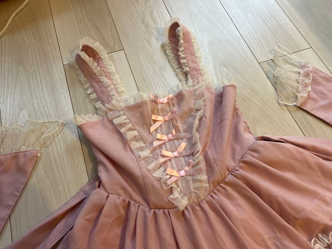 Axes Femme Kawaii ピンクワンピース