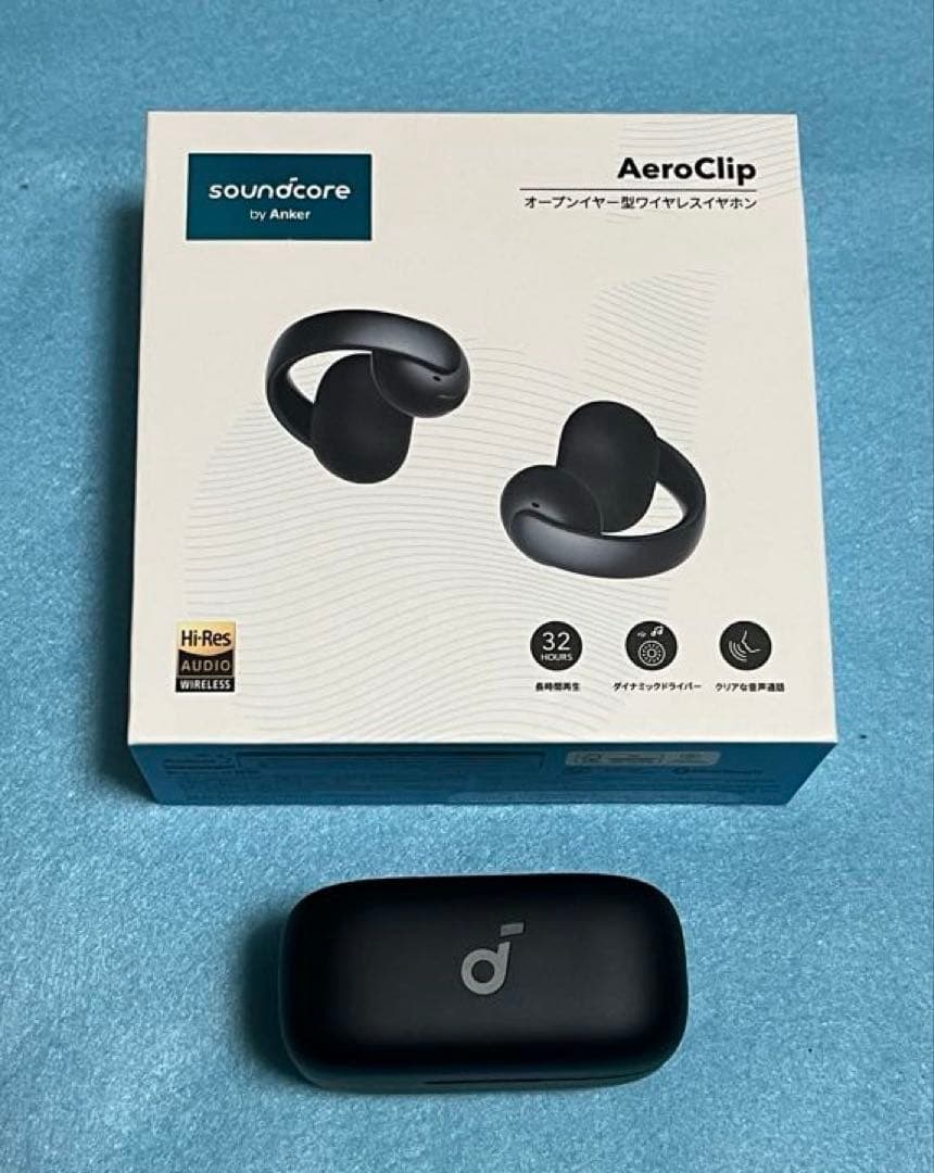 わをん！Soundcore by Anker AeroClip
