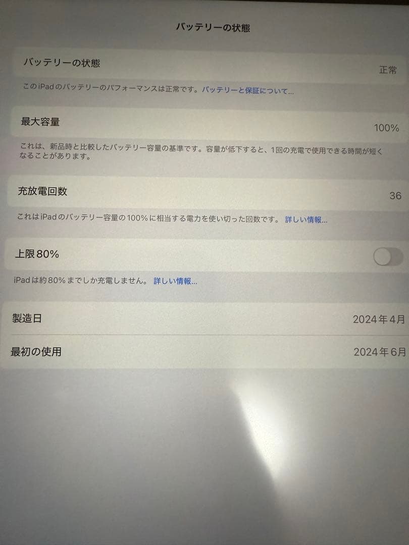 Apple iPad Air 13インチ(m2) Apple Pencilプロ付