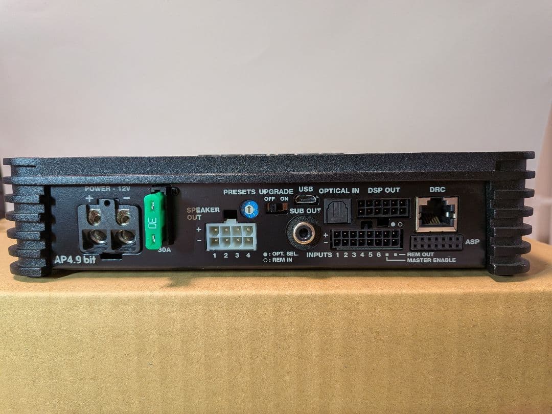 audison AP4.9 bit アンプ内蔵DSP 520W