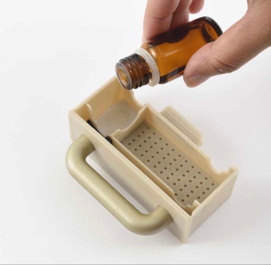 BRUNOブルーノ加湿器 アロマ ハイブリッド超音波式BOE062-cgy