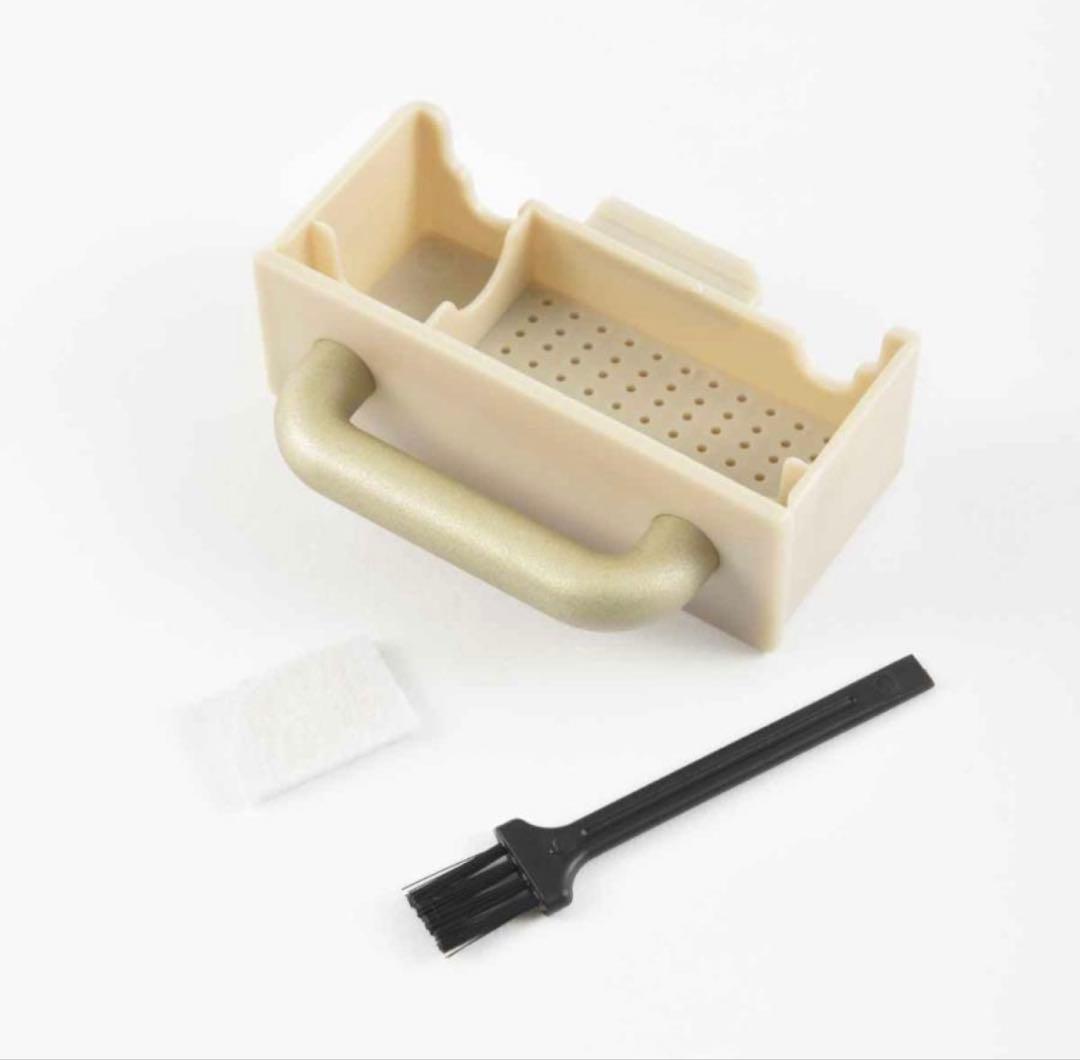 BRUNOブルーノ加湿器 アロマ ハイブリッド超音波式BOE062-cgy