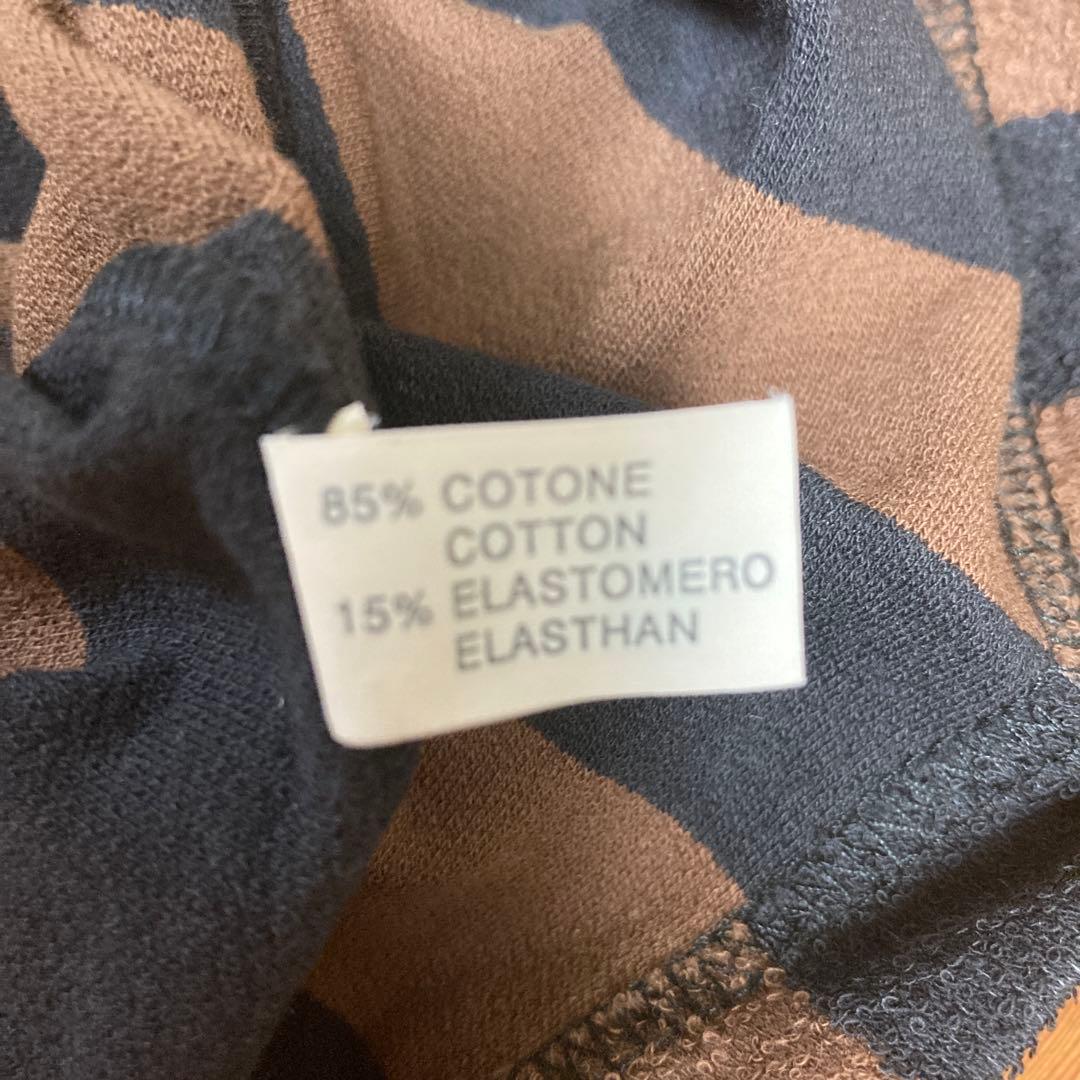 ⭐︎FENDI⭐︎【新品未使用】ストライプ柄 半袖Tシャツ 42