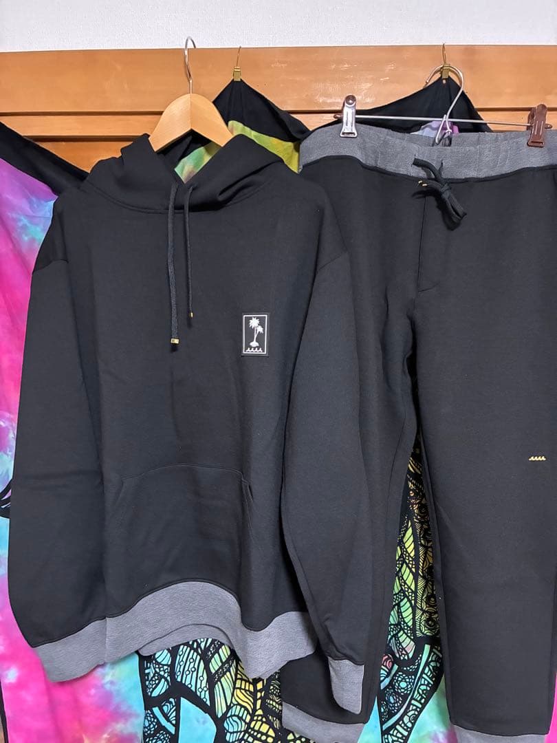 muta MARINE スウェット セットアップ パーカー