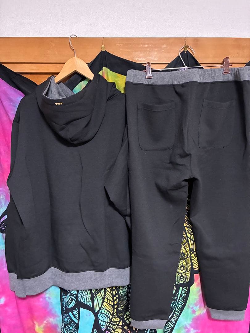 muta MARINE スウェット セットアップ パーカー