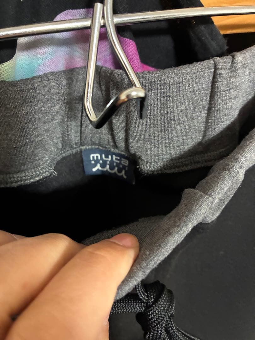 muta MARINE スウェット セットアップ パーカー