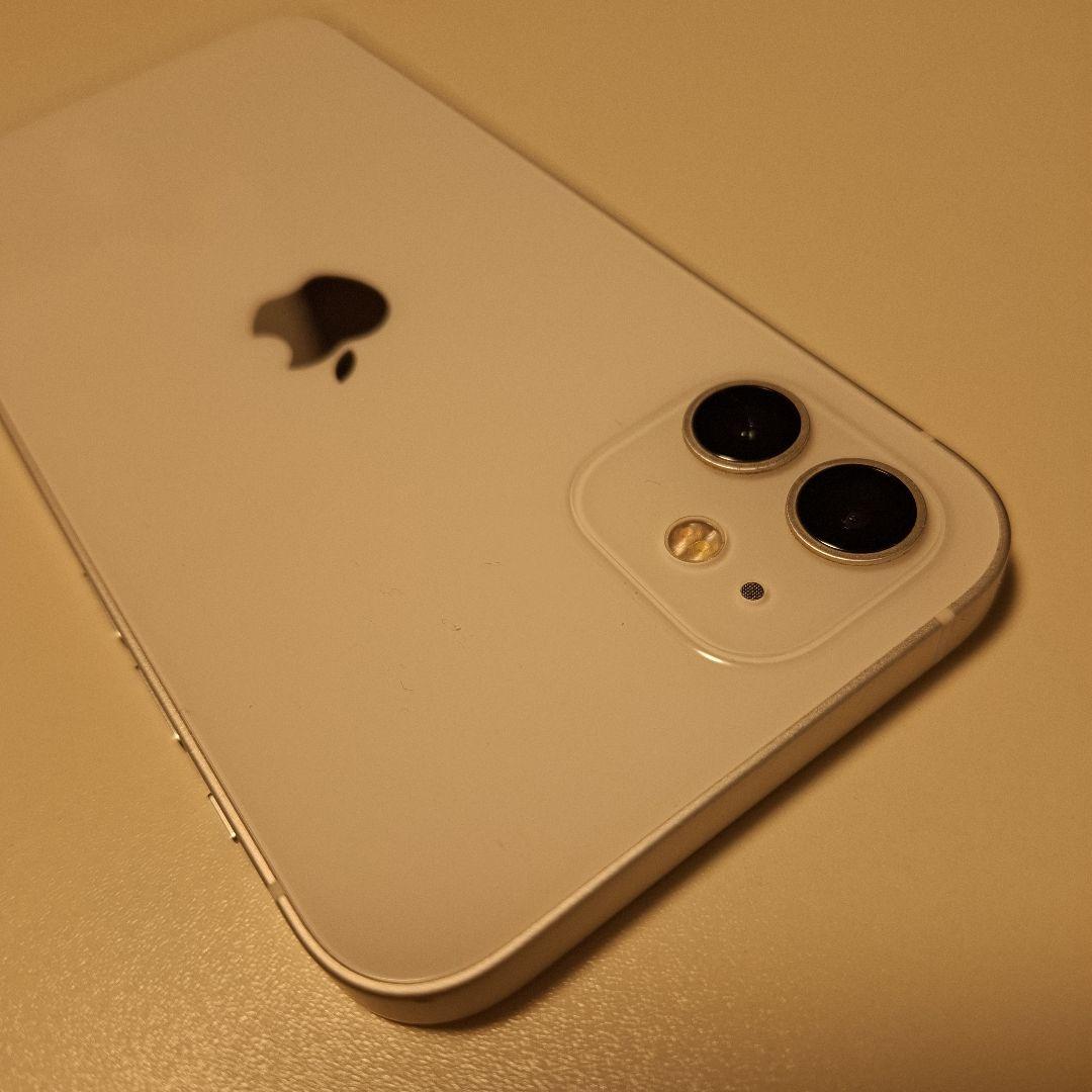 iPhone12 64GB 中古 ホワイト　SIMフリー