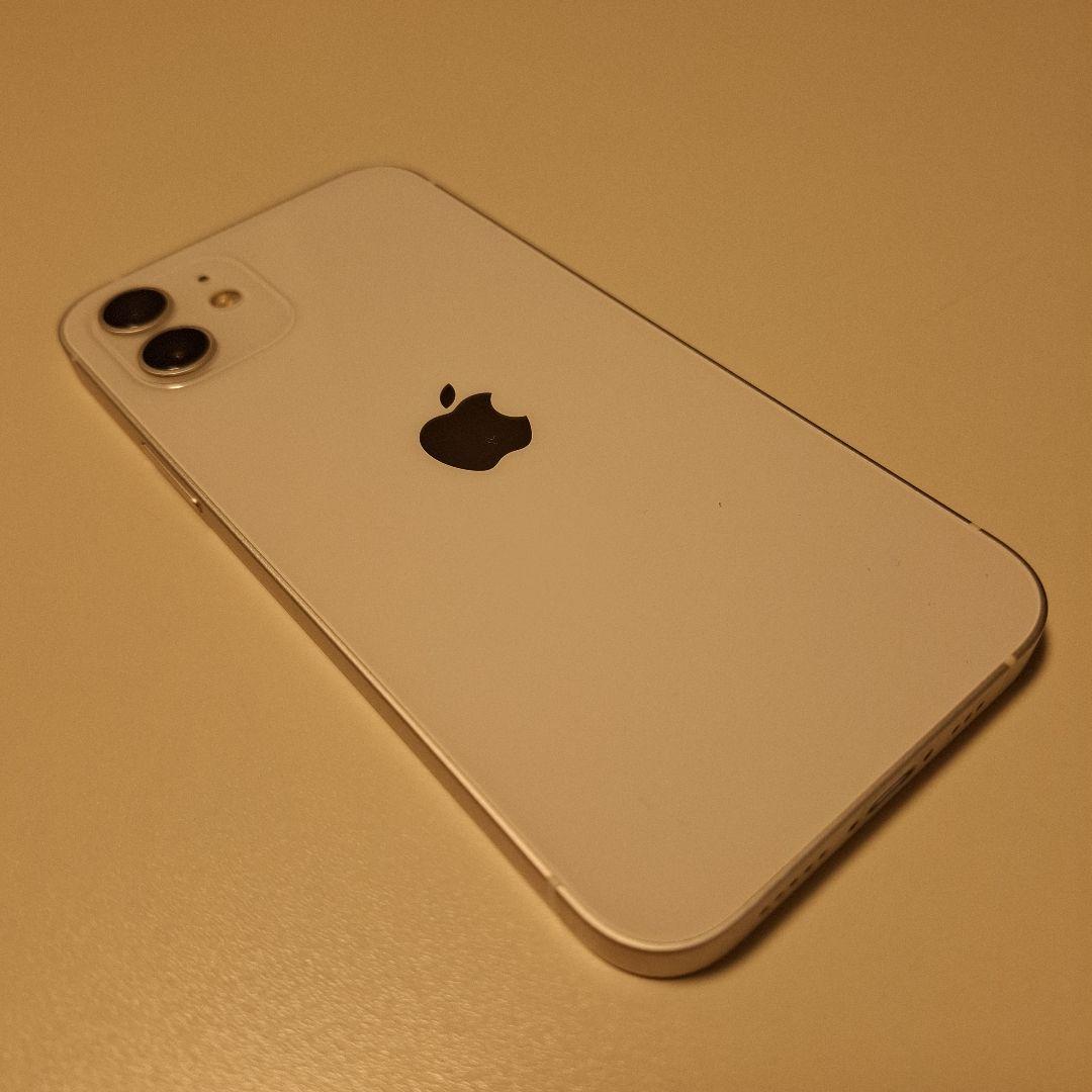 iPhone12 64GB 中古 ホワイト　SIMフリー