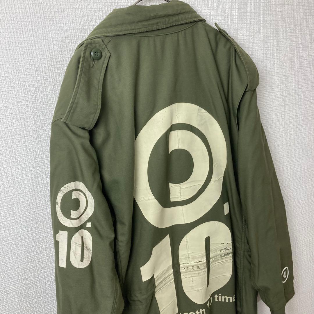 837 限定　激レアcune 10th anniversary モッズコート