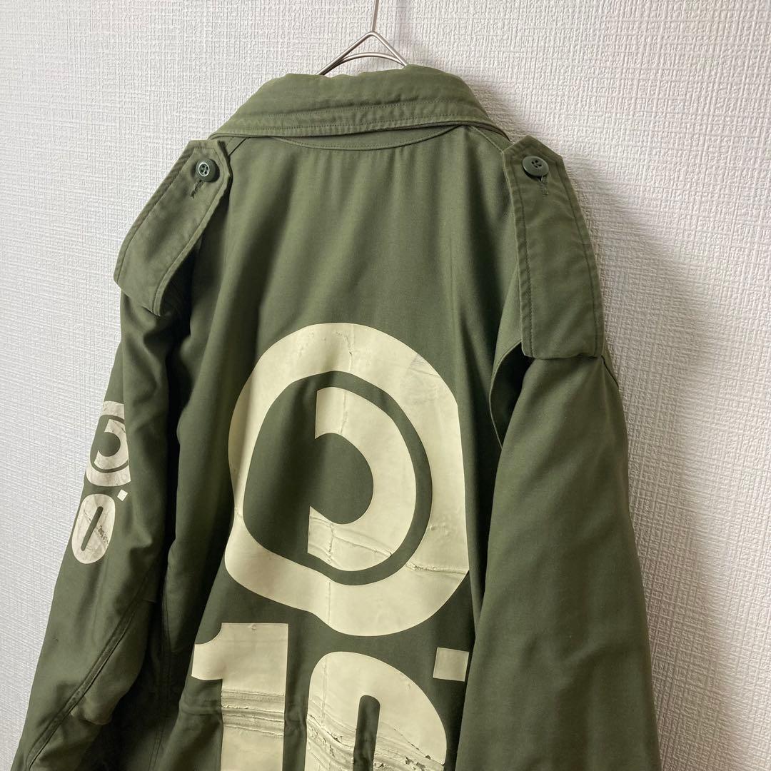 837 限定　激レアcune 10th anniversary モッズコート