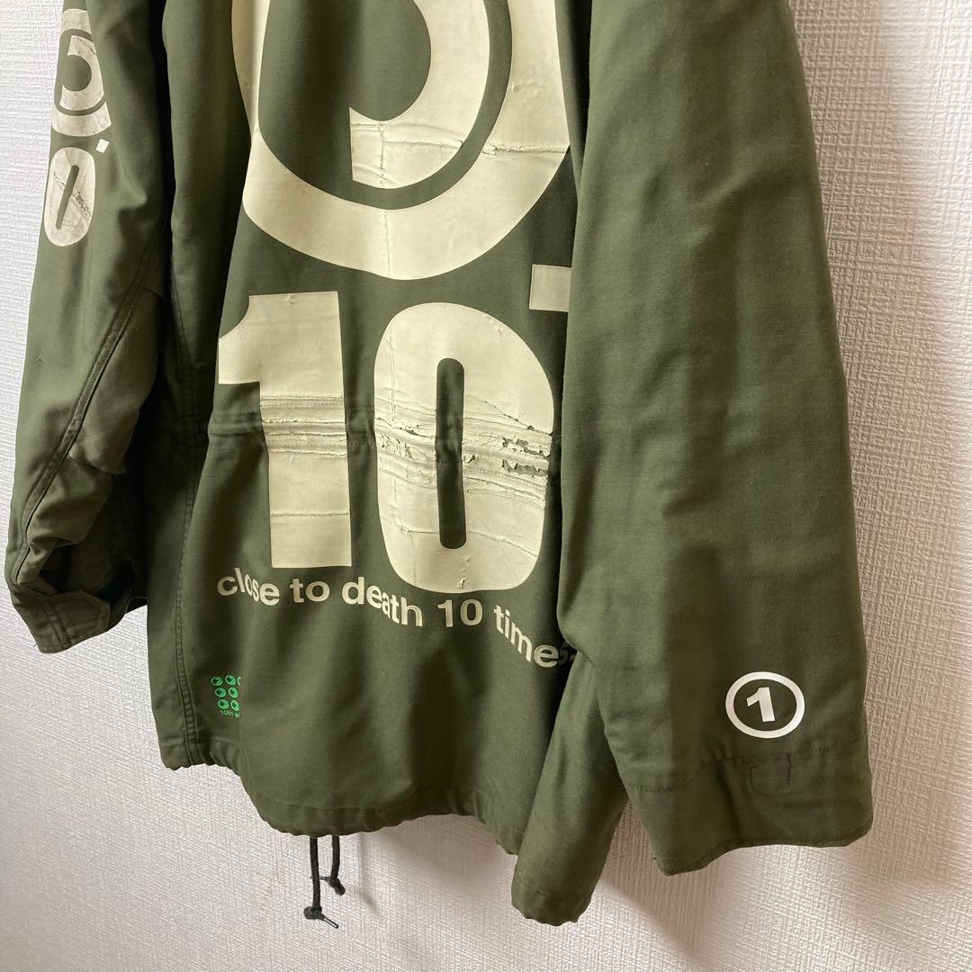 837 限定　激レアcune 10th anniversary モッズコート