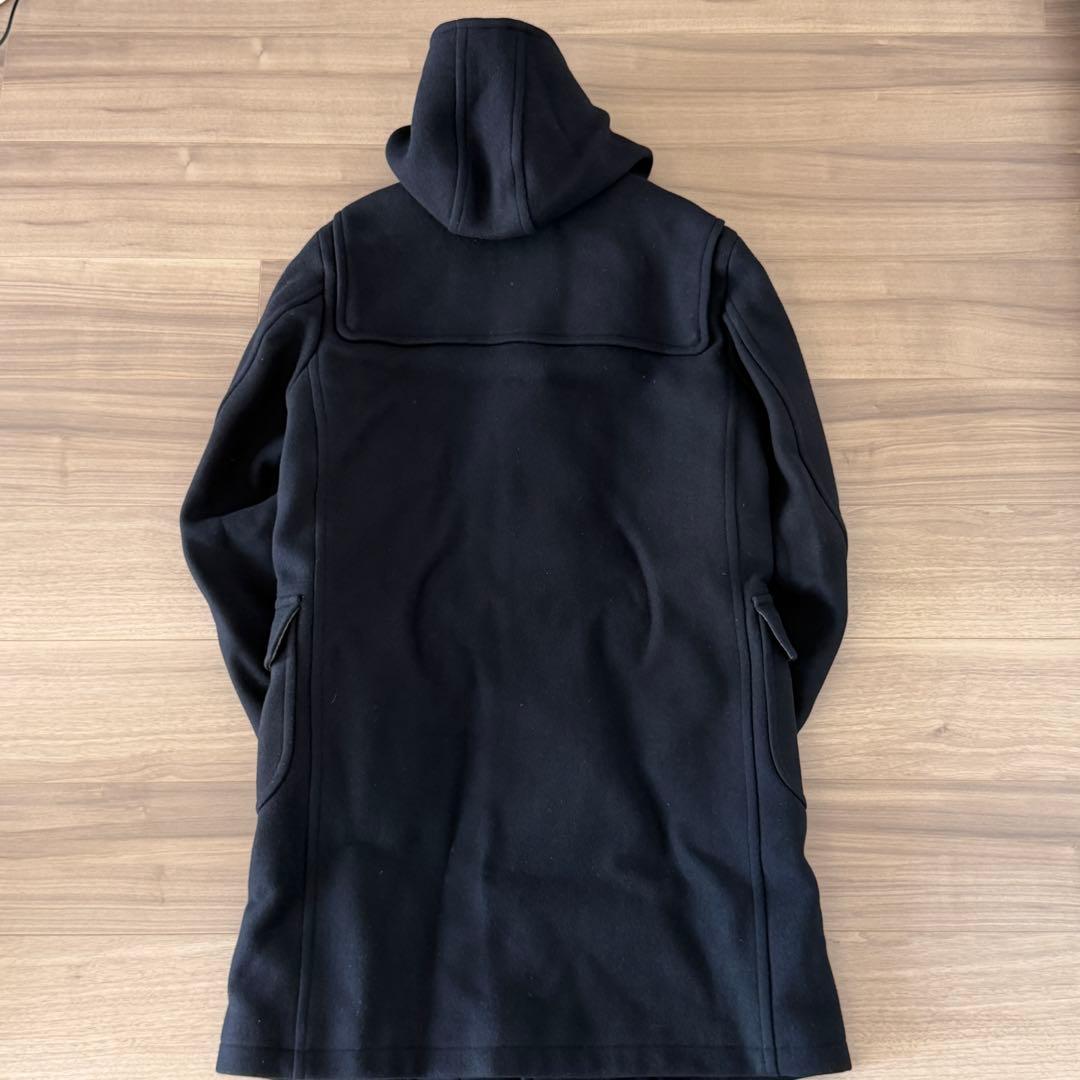 ScyeBasic ネイビー メンズダッフルコート フード付き【40】
