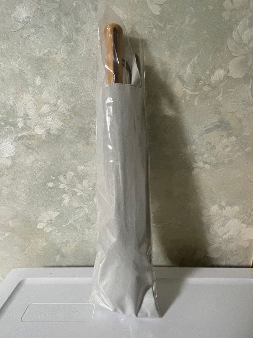 SUN BARRIER 100 2段折 moku アイボリー日傘