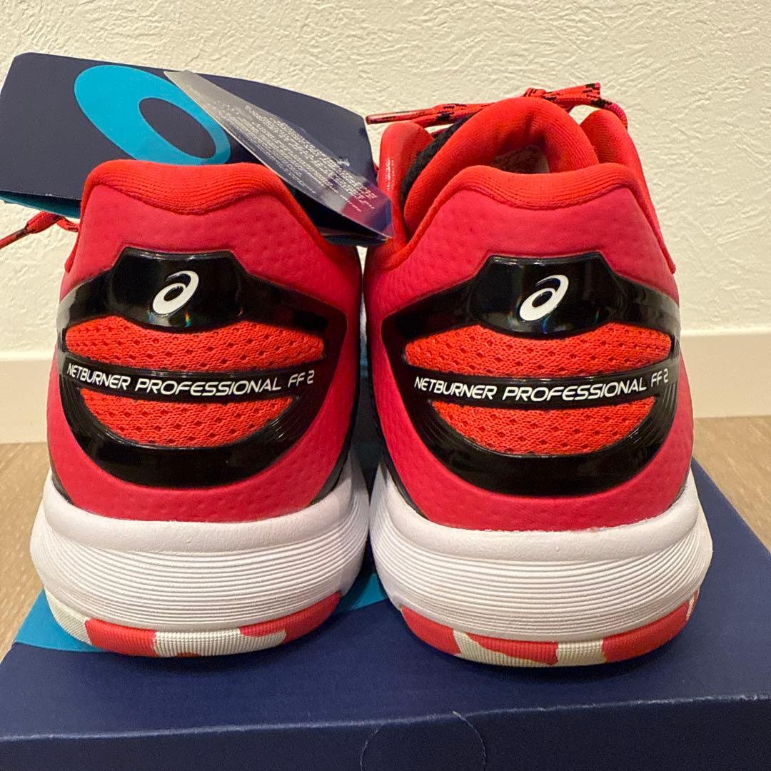 未発売アシックスネットバーナー プロフェッショナル FF 2 女性用