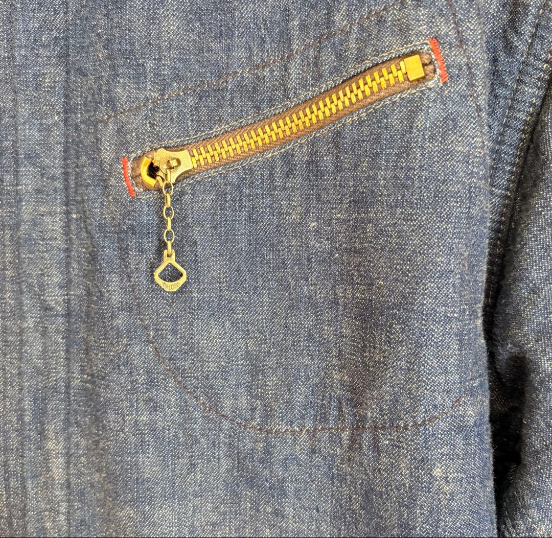 ワーカーズ WORKERS ブランケットライニング エンジニア ジャケット 38