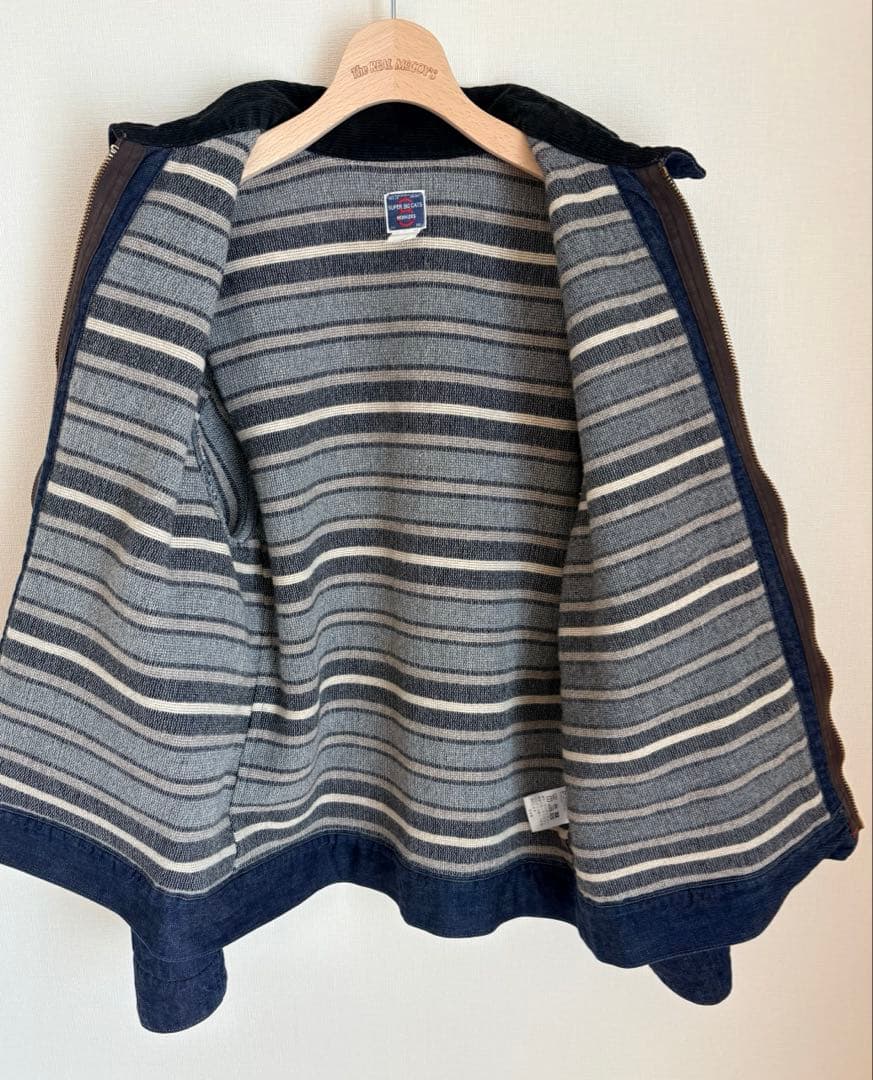 ワーカーズ WORKERS ブランケットライニング エンジニア ジャケット 38