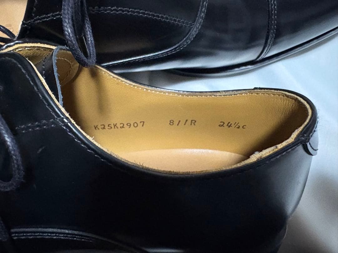 REGAL ストレートチップ　ブラック 811RAL