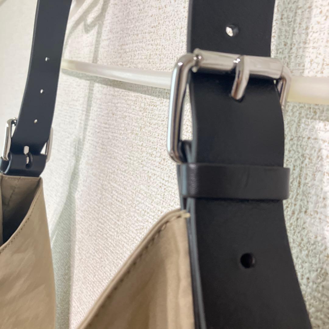 新品タグ付 LEMAIRE belt bag hobo バッグ