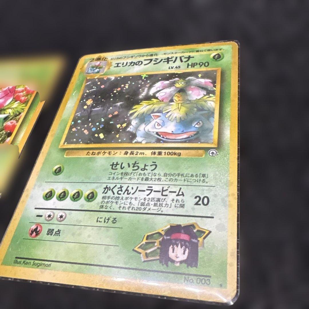 旧裏エリカのフシギダネ・フシギソウ・フシギバナセット