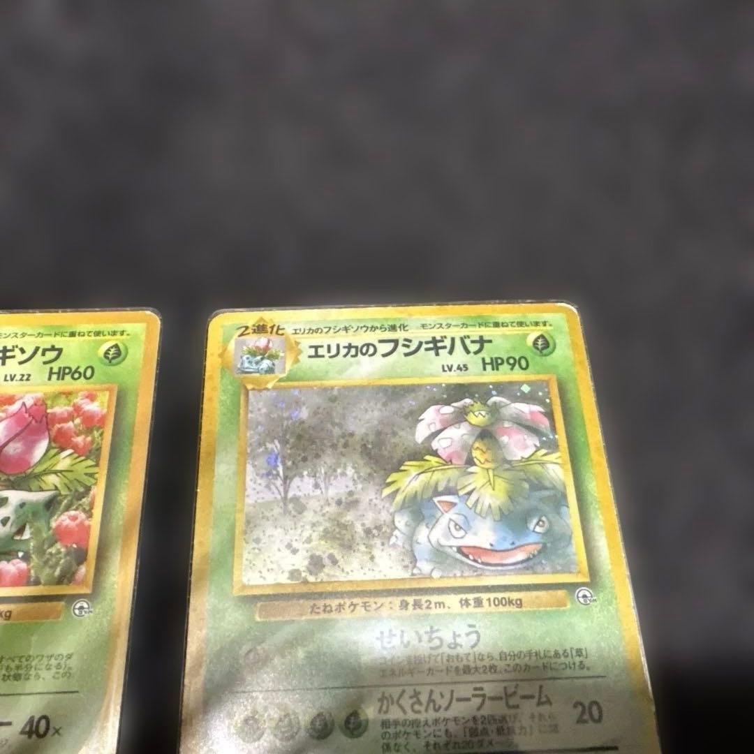 旧裏エリカのフシギダネ・フシギソウ・フシギバナセット