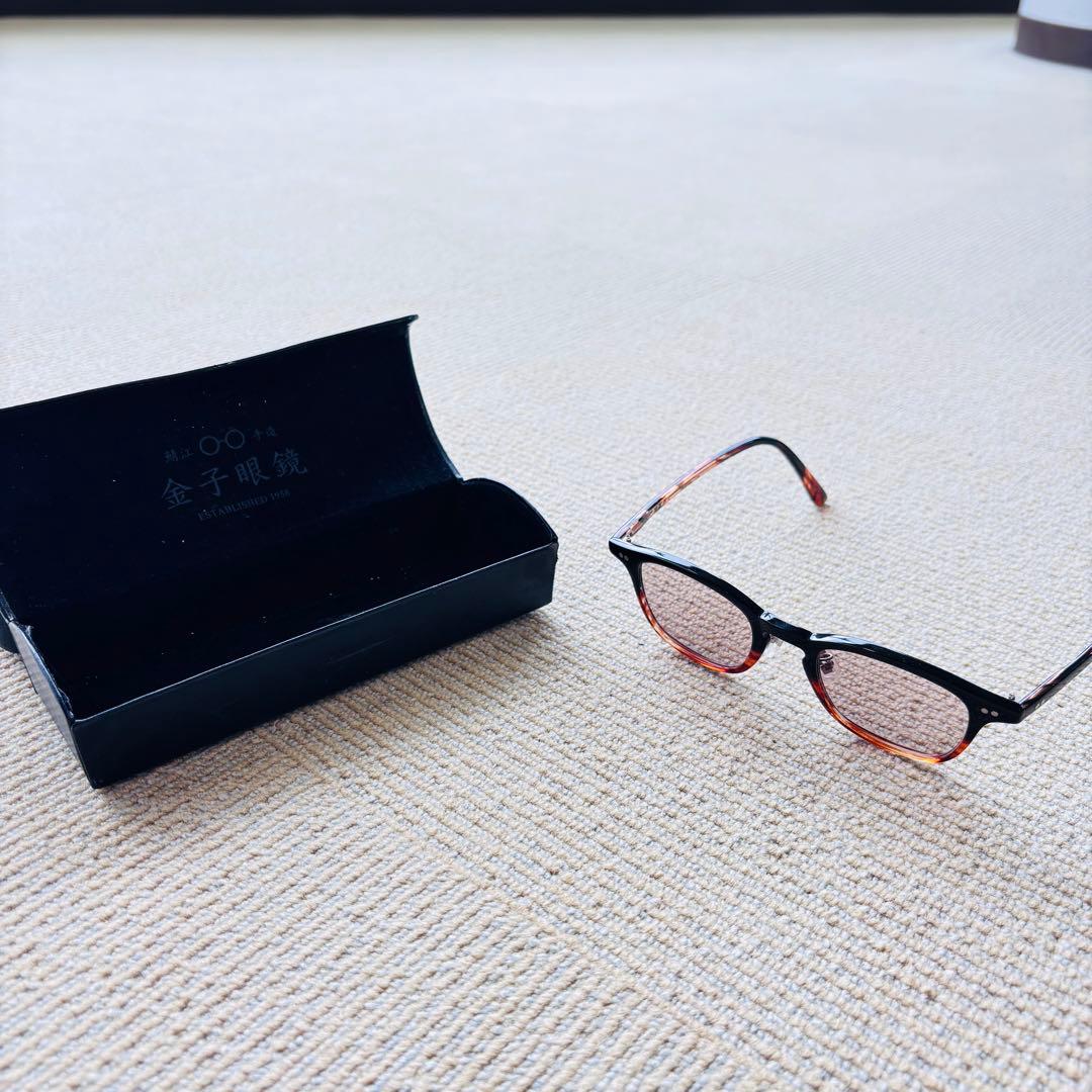 お値下げ　金子眼鏡　KC-11R BRH 創業昭和三十三年