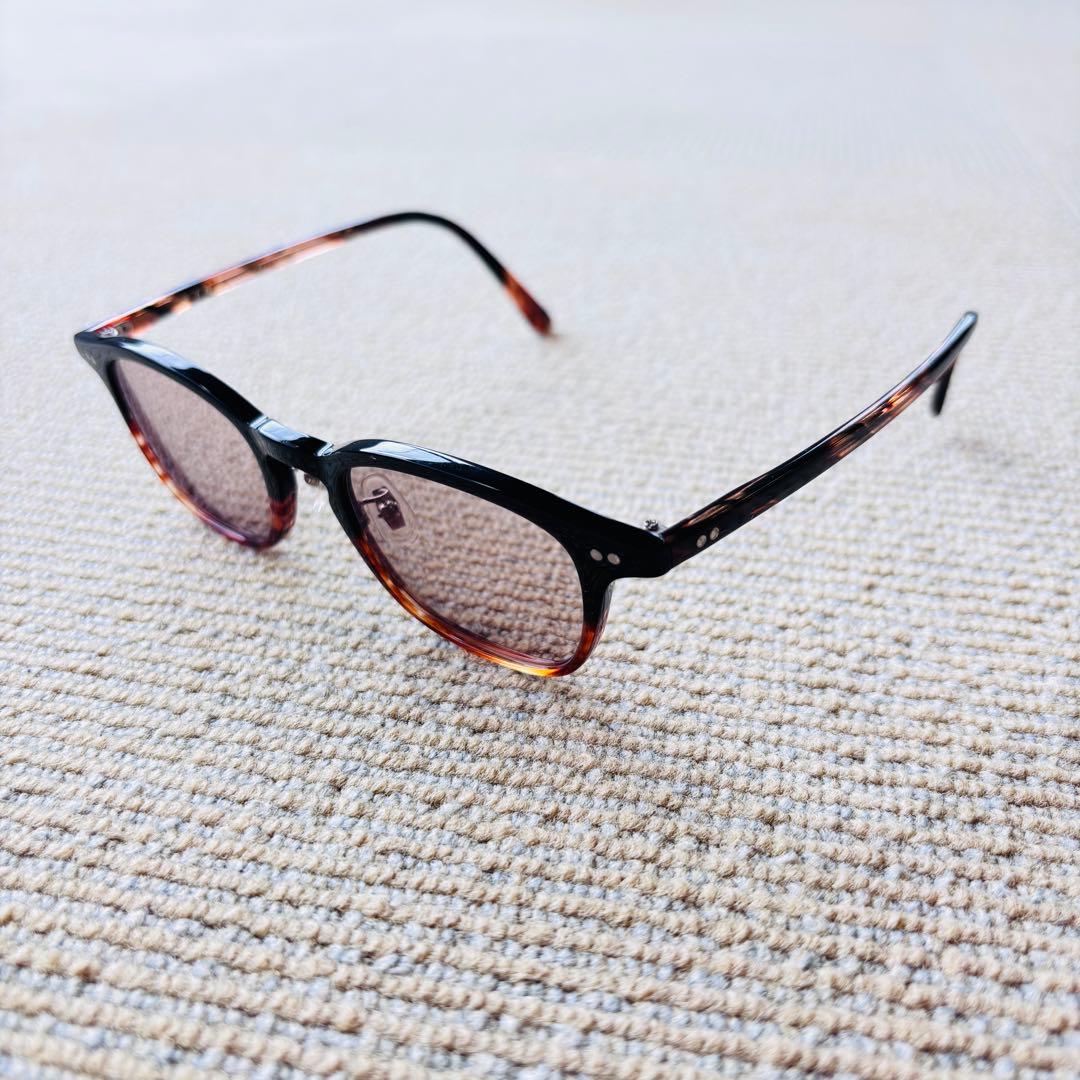 お値下げ　金子眼鏡　KC-11R BRH 創業昭和三十三年