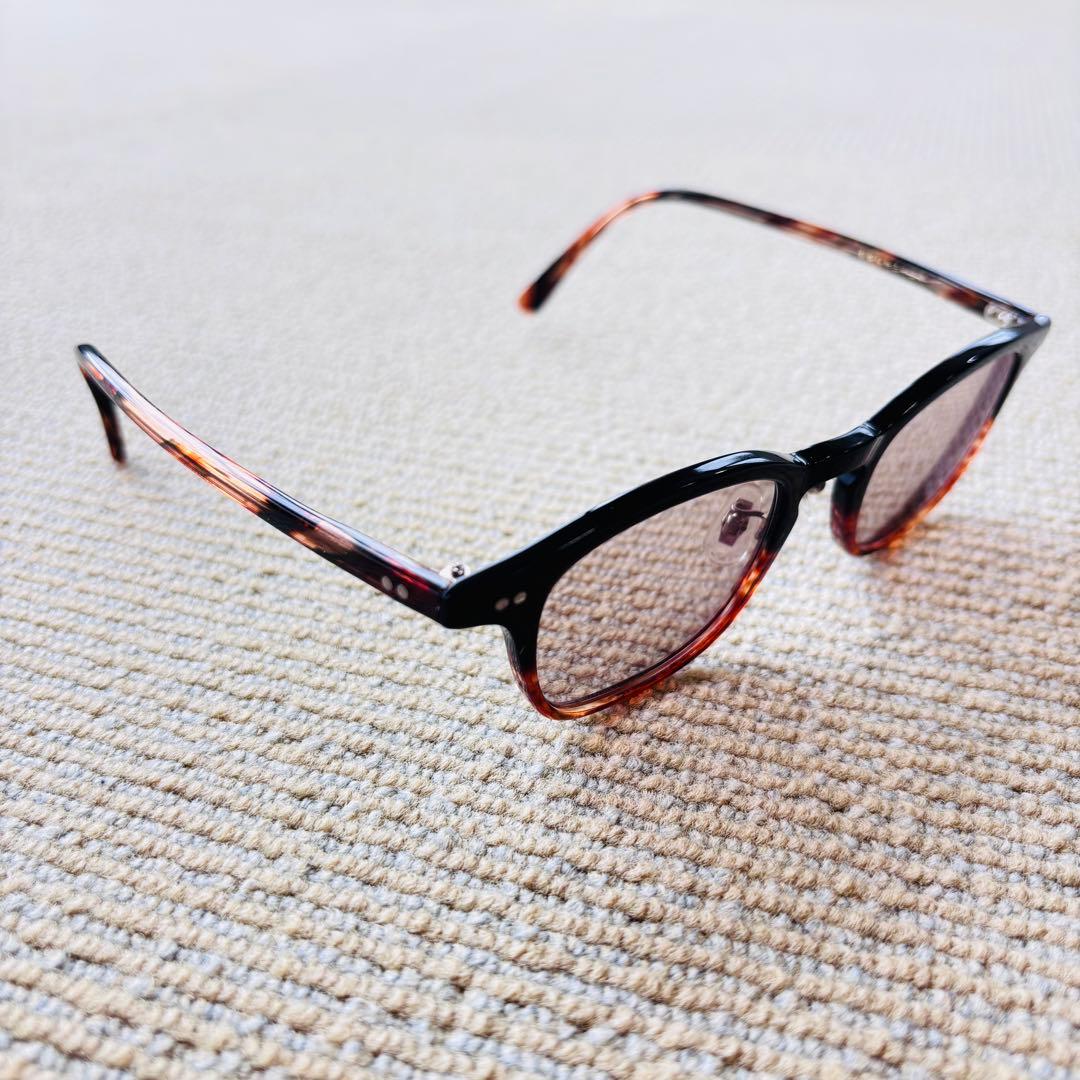 お値下げ　金子眼鏡　KC-11R BRH 創業昭和三十三年