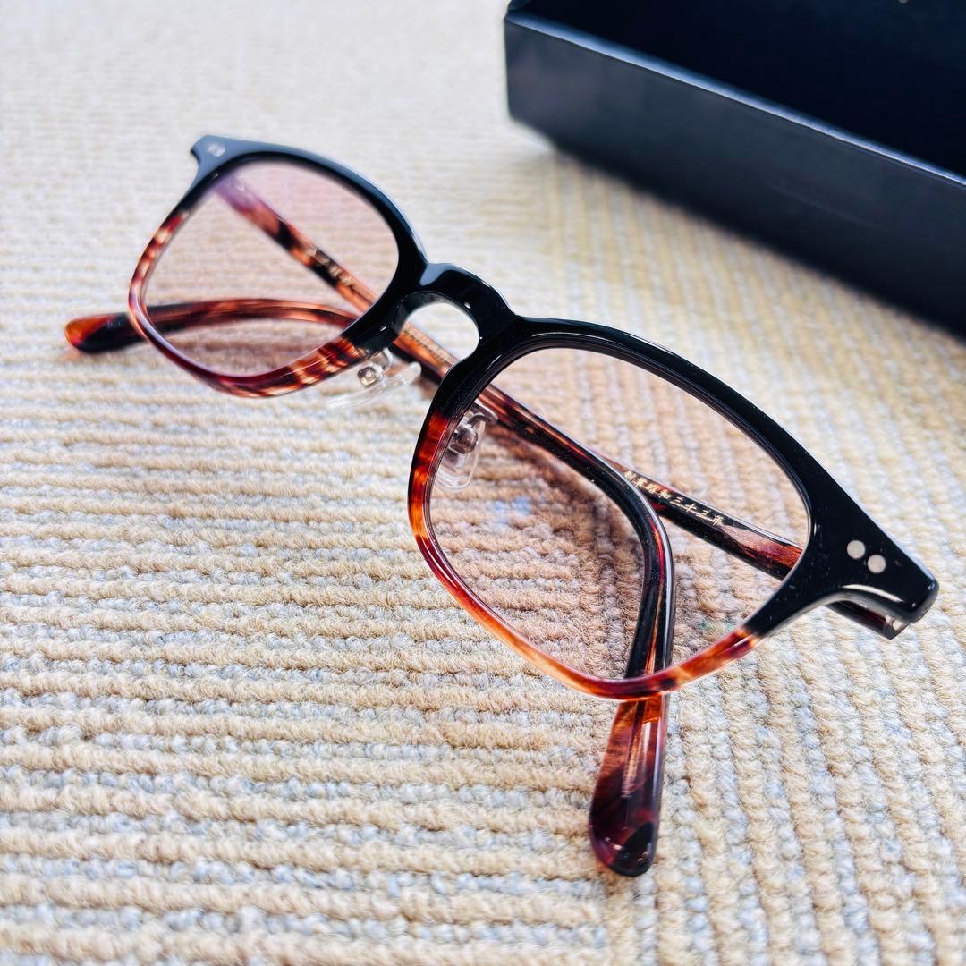 お値下げ　金子眼鏡　KC-11R BRH 創業昭和三十三年