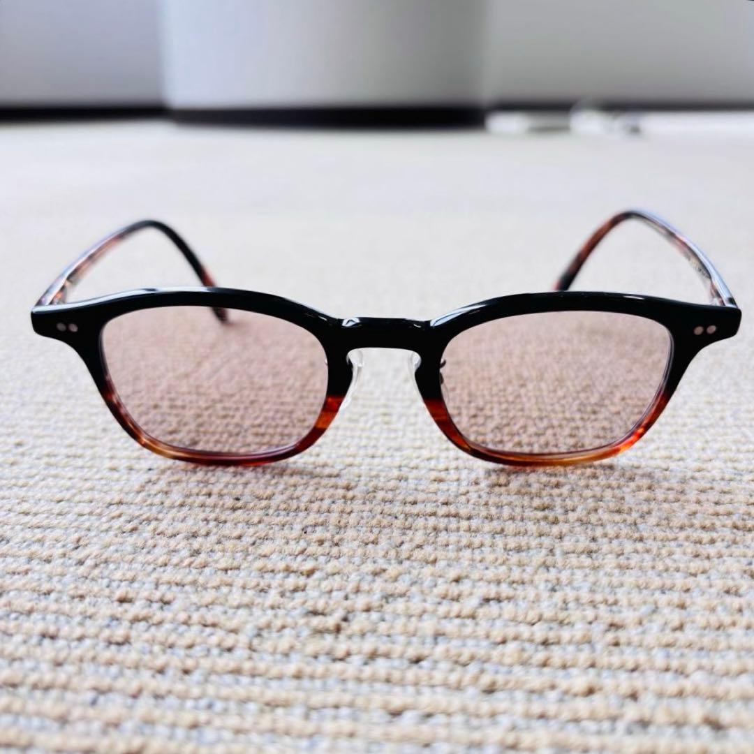 お値下げ　金子眼鏡　KC-11R BRH 創業昭和三十三年