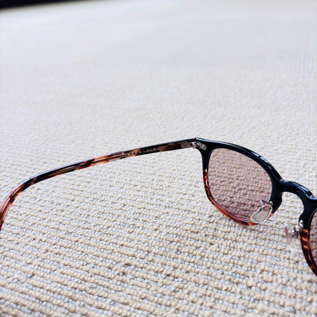 お値下げ　金子眼鏡　KC-11R BRH 創業昭和三十三年