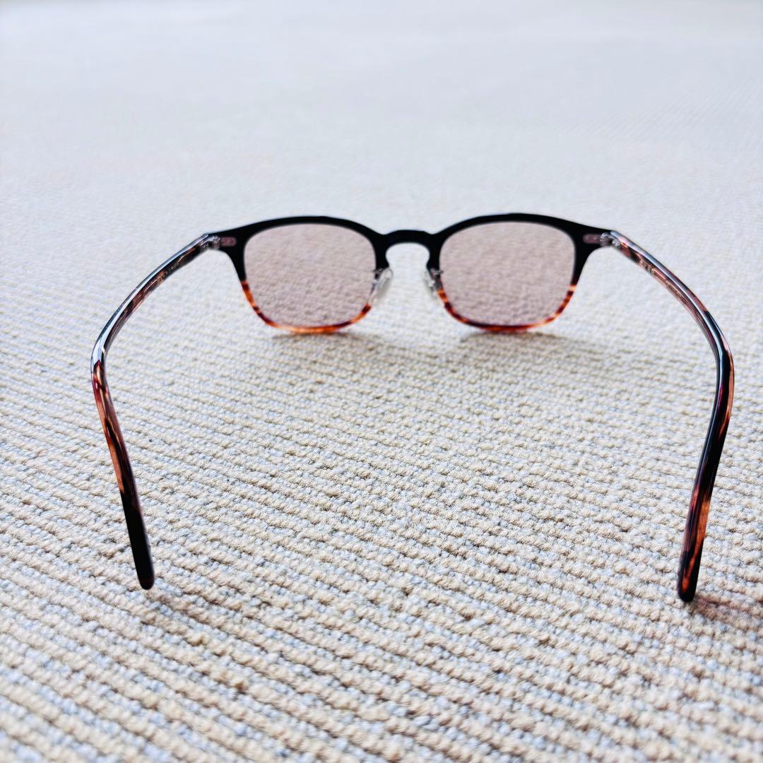 お値下げ　金子眼鏡　KC-11R BRH 創業昭和三十三年