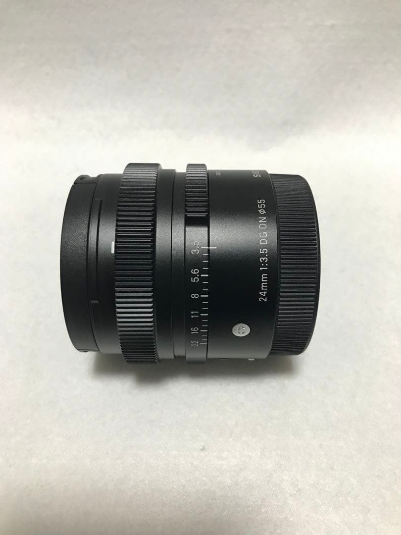 美品 シグマ SIGMA 24 3.5 DG DN レンズ SONY ソニー