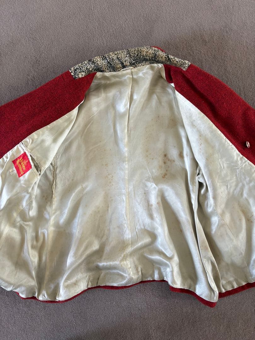 80s vivienne westwood プリンセスジャケット