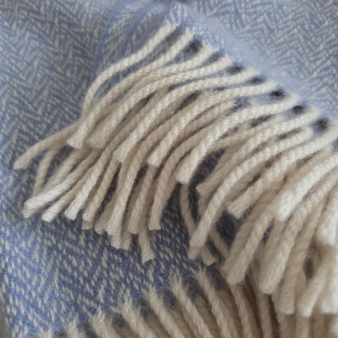 【新品】 ジュシュアエリス　カシミア100%　ひざかけ　定価 48,900円