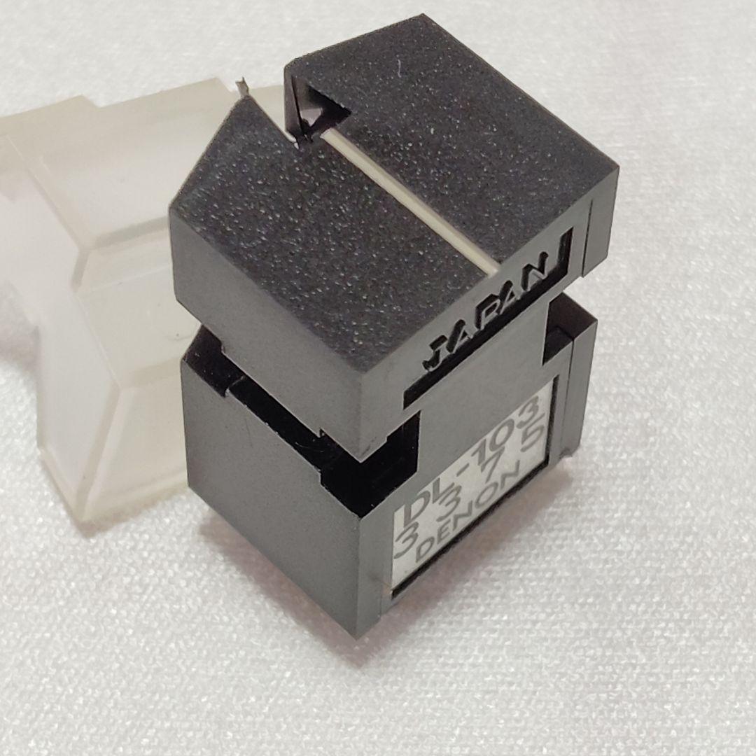 DENON MCカートリッジ DL-103 高音質で きれいなカートリッジです