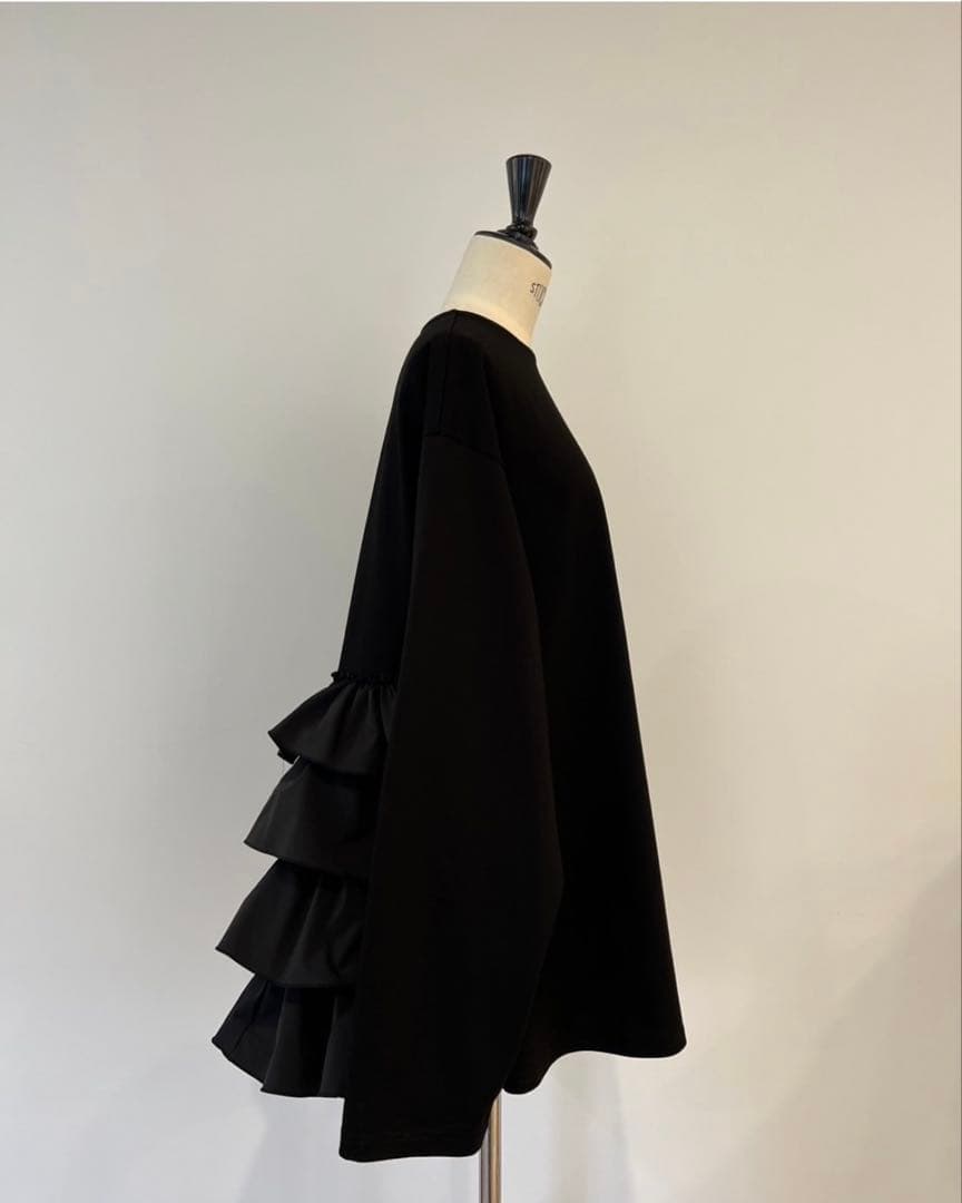 ロージーモンスター　back tiered tunic