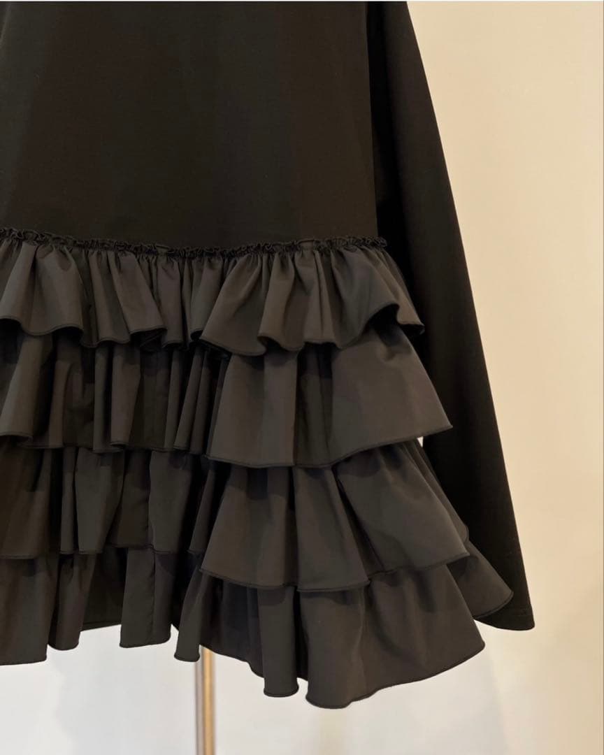 ロージーモンスター　back tiered tunic