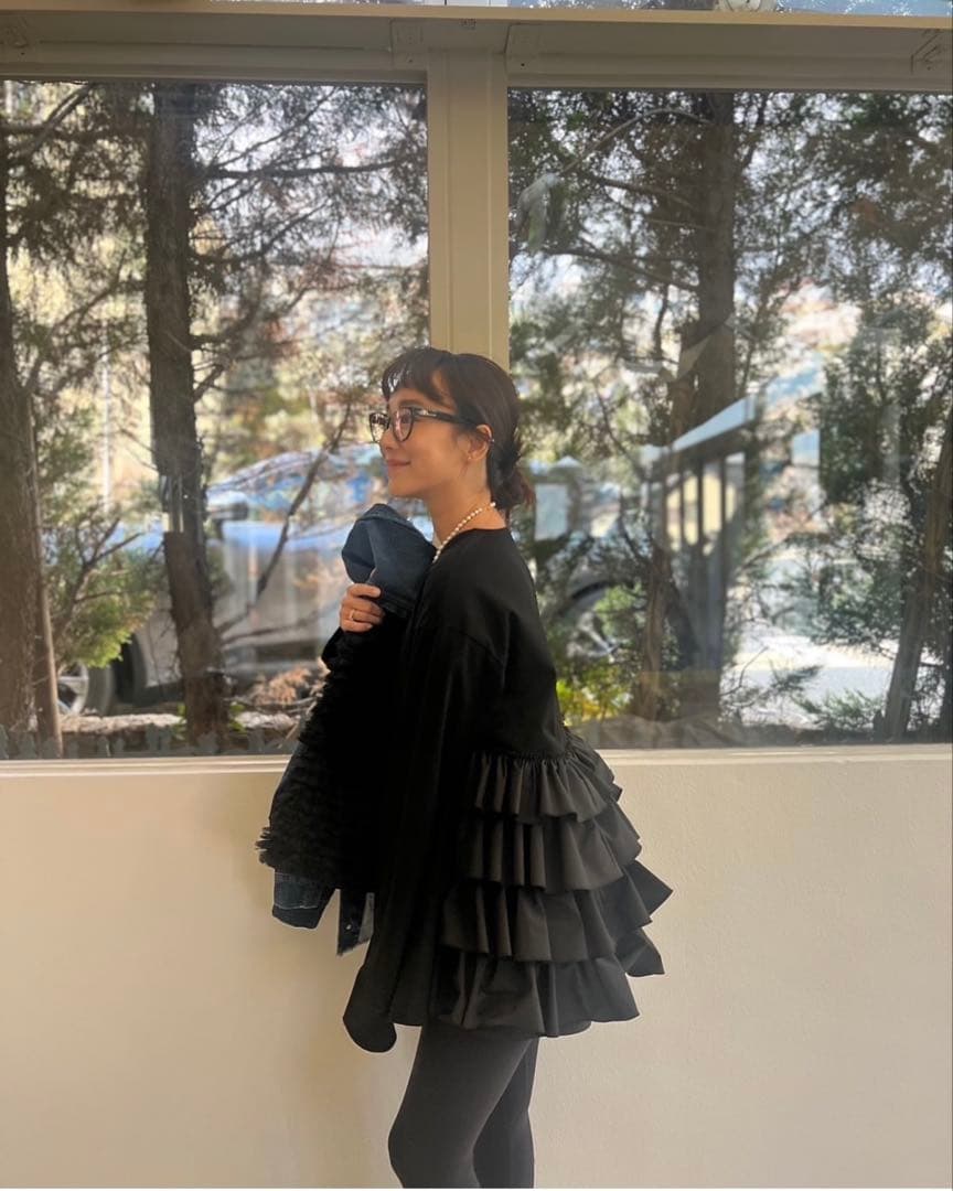 ロージーモンスター　back tiered tunic