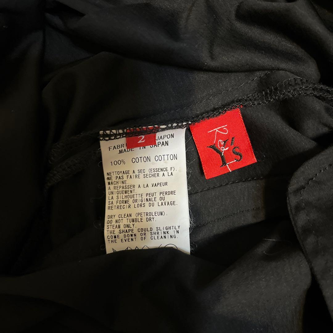 ヨージヤマモト　y's シャツワンピース