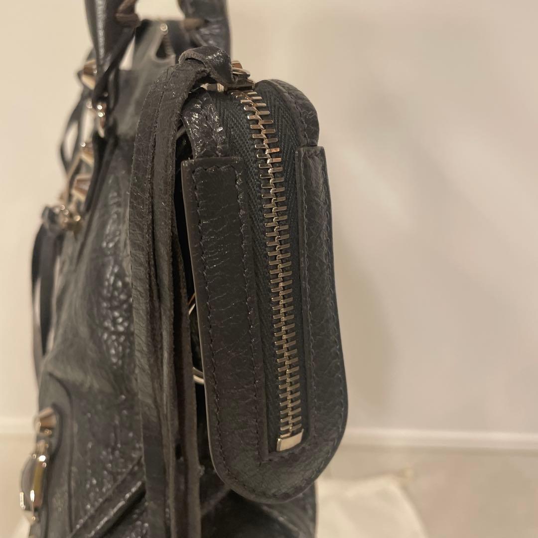 本日値下げ終了☆BALENCIAGA シティー☆グレー
