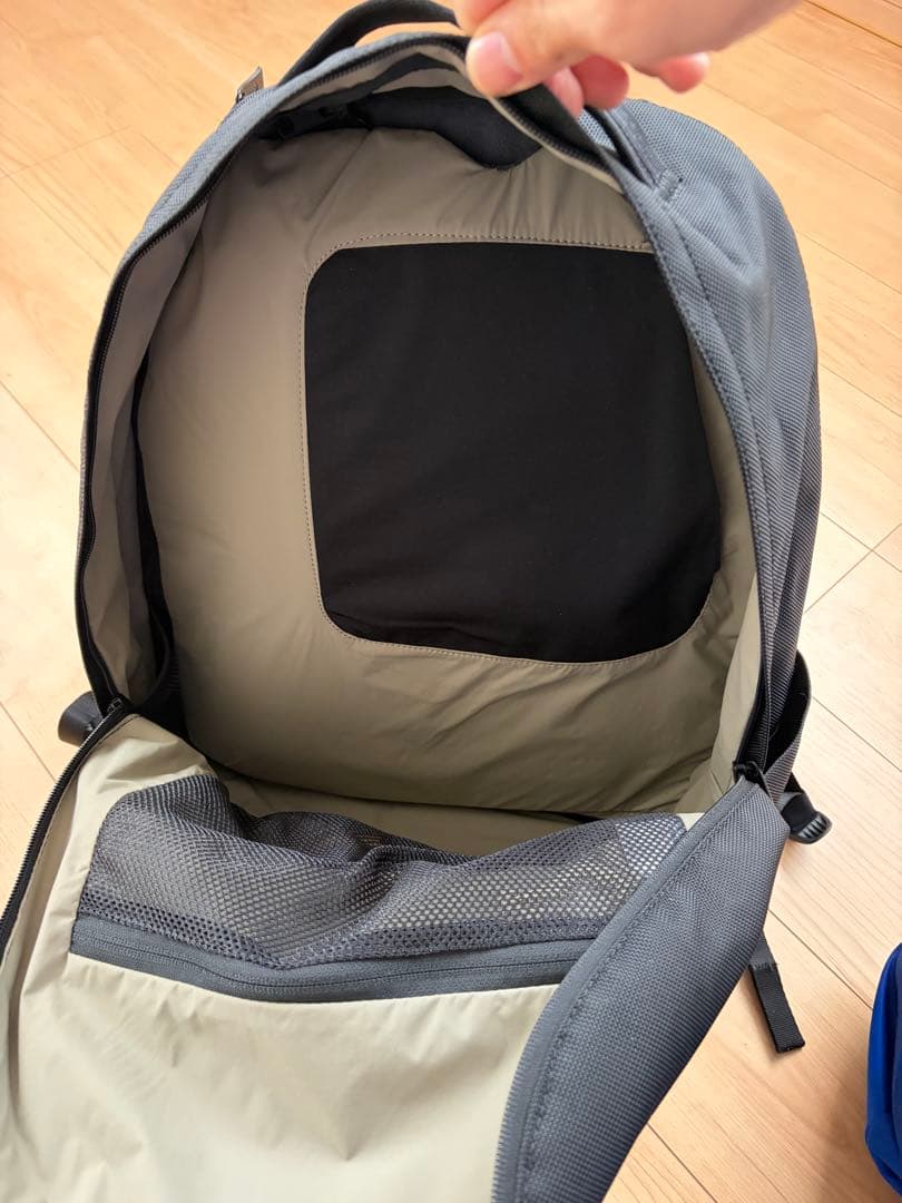 ノースフェイス メトロスケープデイパック 黒