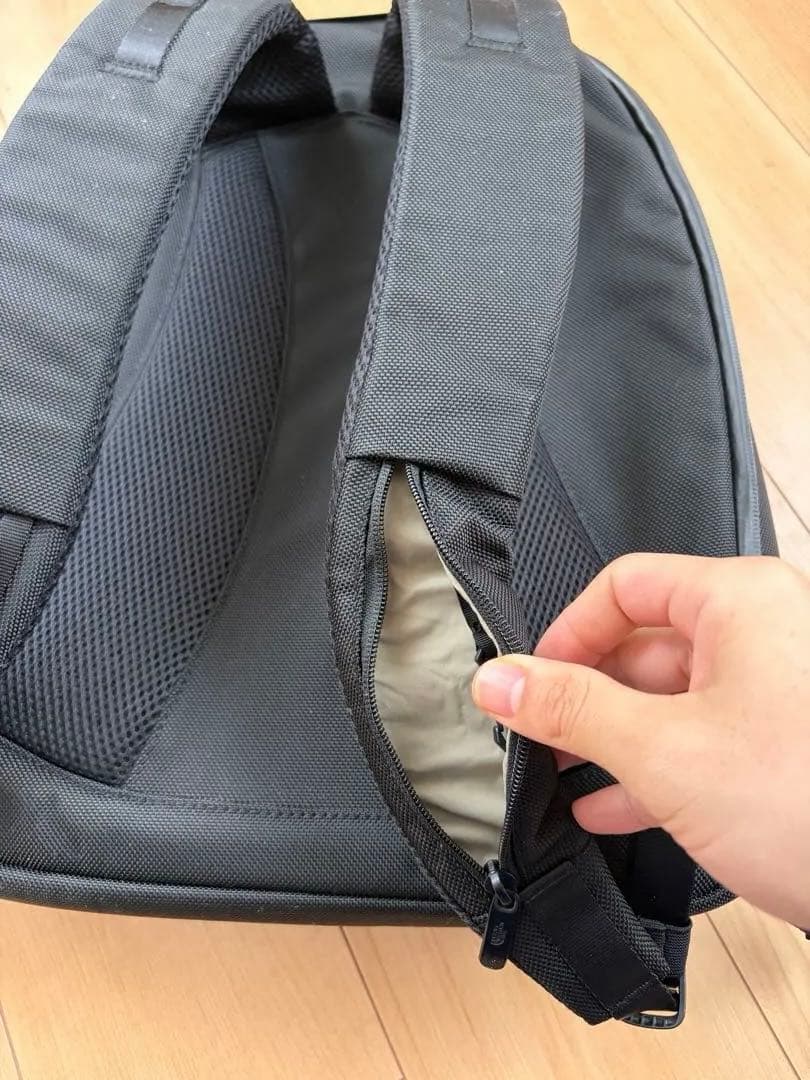 ノースフェイス メトロスケープデイパック 黒