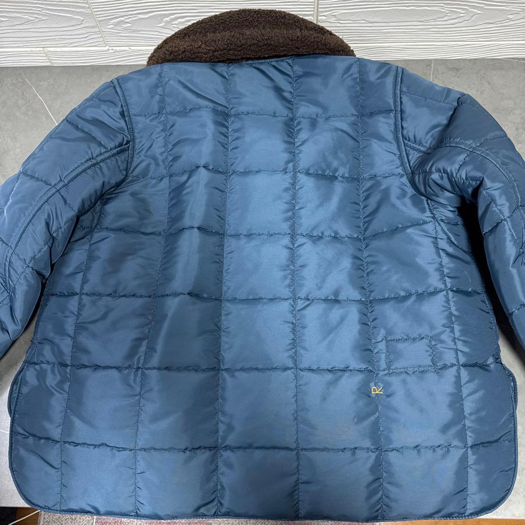 極美品　45R 厚ナイロン　908 テントブルゾン　キルティングジャケット