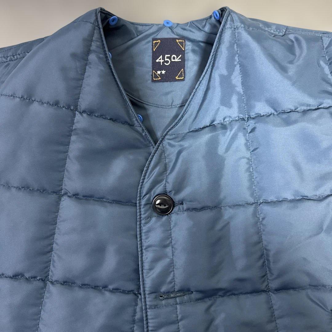 極美品　45R 厚ナイロン　908 テントブルゾン　キルティングジャケット