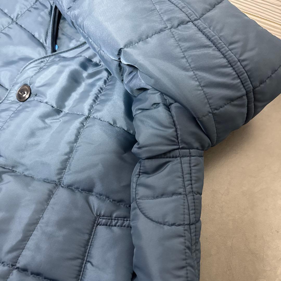 極美品　45R 厚ナイロン　908 テントブルゾン　キルティングジャケット