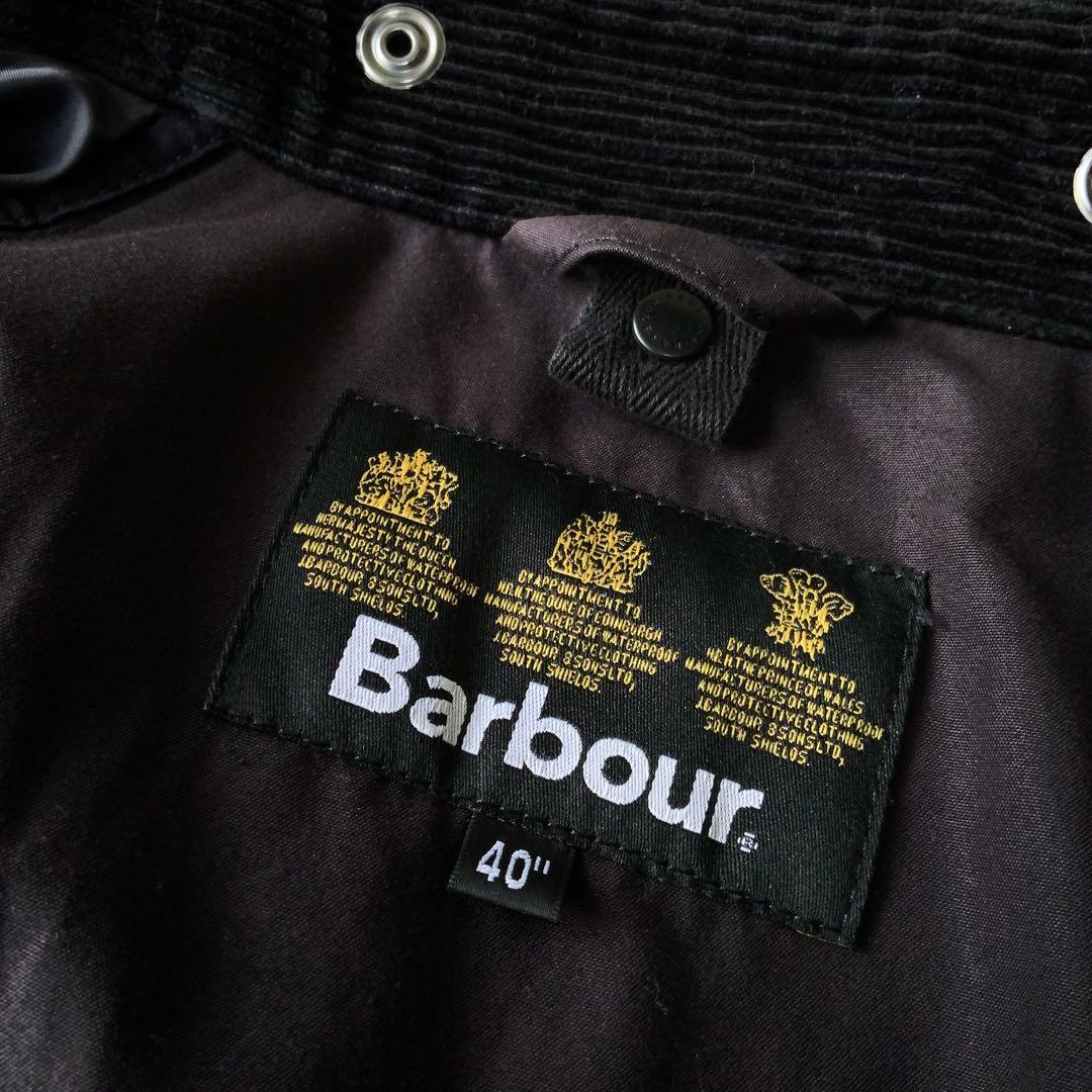 美品 Barbourバブアー ウールジャケットBEDALE 40ブラックウォッチ