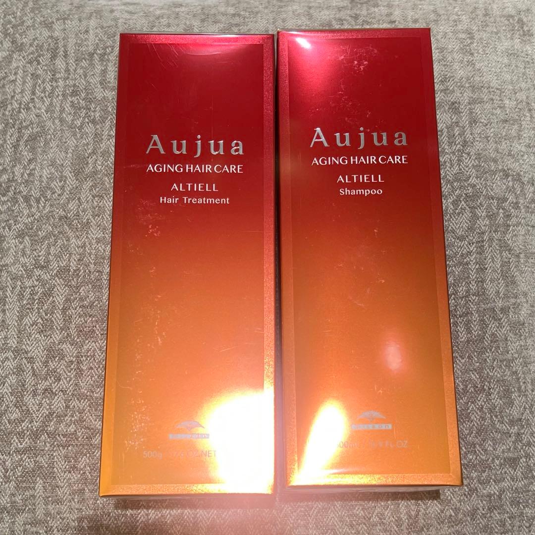KP　Aujua アルティール シャンプー トリートメント 500