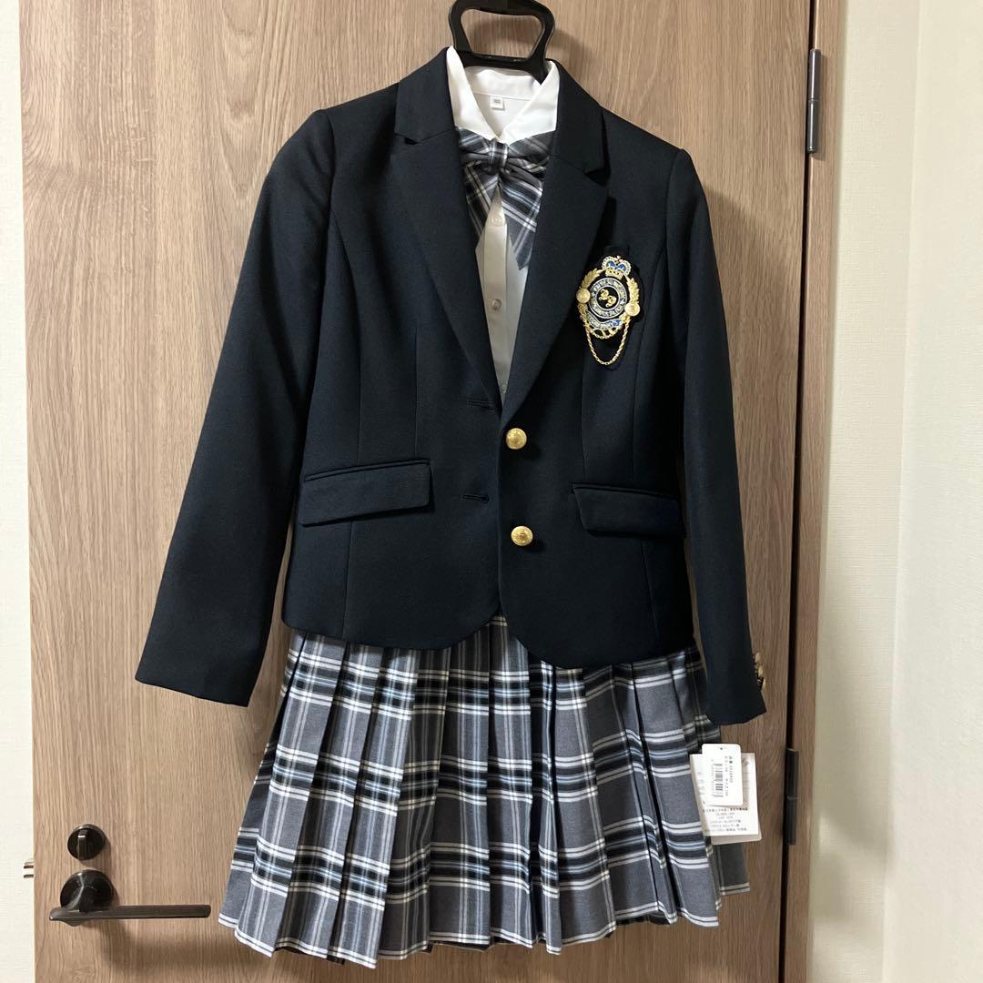 【タグ付美品】DECORA PINKY’S 卒業式スーツ 女の子160A 5点